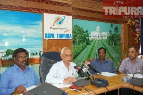 Tripuraâ€™s Internet gateway & Telecommunication service  : BSNL Rs. 8 croreâ€™s project fails to turn Tripura into â€˜Digital-Stateâ€™ 